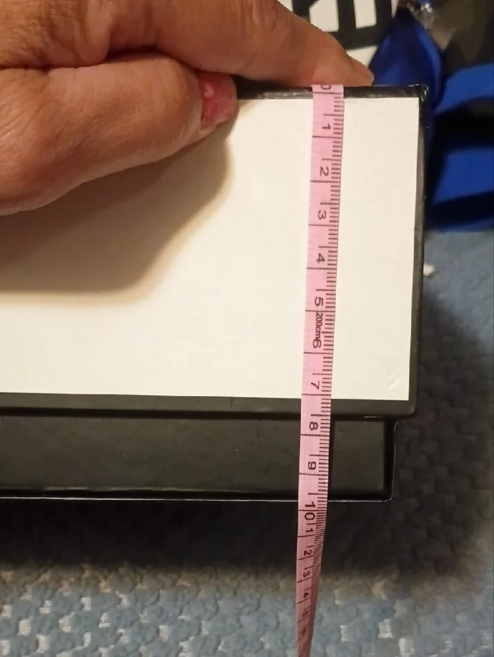 CHANEL empty box